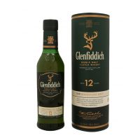 Glenfiddich 12 YO Single Malt Scotch 0,35L (40% Vol.) + GP