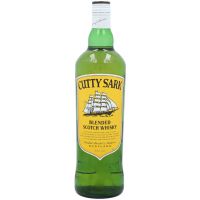 Cutty Sark Blended Whisky 1,0L (40% Vol.)