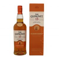 The Glenlivet 13 Years First Fill American Oak + GP 0,7L (40% Vol.)