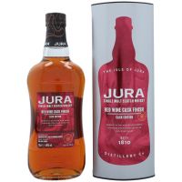 Isle Of Jura Red Wine Cask + GP 0,7L (40% Vol.)