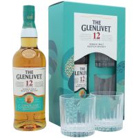 The Glenlivet 12 Years Double Oak + 2 Gläser 0,7L (40% Vol.)