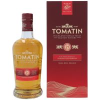 Tomatin 21 Years Bourbon Barrels + GP 0,7L (46% Vol.)