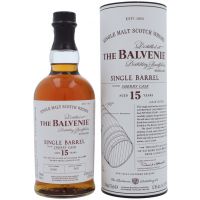 The Balvenie 15 YO Single Barrel Sherry Cask + GP 0,7L (47,8% Vol.)
