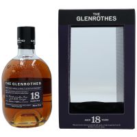 The Glenrothes 18 Years + GP 0,7L (43% Vol.)