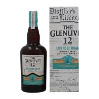 The Glenlivet 12 Years Licensed Dram + GP 0,7L (48% Vol.)