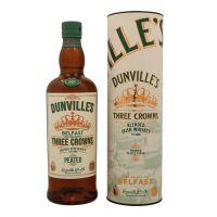 Dunville's Three Crowns Peated + GP 0,7L (43,5% Vol.)