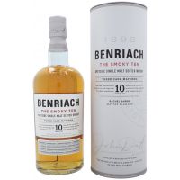 Benriach 10 Years The Smoky Ten + GP 0,7L (46% Vol.)