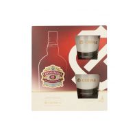 Chivas Regal Scotch 12 YO + 2 Gläser 0,7L (40% Vol.)