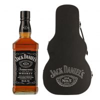 Jack Daniel's + Guitar Case GB 0,7L (40% Vol.)