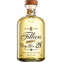 Filliers - Gin 'Dry Gin 28' - Barrel Aged Dry Gin 0,5L (43,7% Vol.)