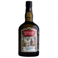 Compagnie des Indes 5 YO Jamaica Rum 0,7L (43% Vol.)
