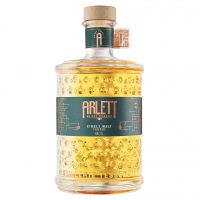 Arlett Single Malt Tourbé Whisky 0,7L (43% Vol.)