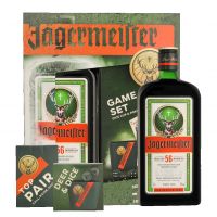 Jagermeister + Gameset 0,7L (35% Vol.)