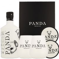 Panda Gin Black Box + 2 Glasses 0,7L (40% Vol.)