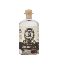 Deer Jimmy's DIY Barrel Chips American Bourbon Blend 0,5L (alkoholfrei)