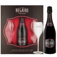 Luc Belaire Rare Rose + 2 Glasses 0,75L (12,5% Vol.)