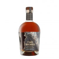 Two Shores Rum Peated Cask Finish 0,7L (65% Vol.)