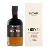 Mackmyra Kaizen 01 + GP 0,7L (44,9%  Vol.)