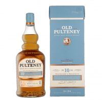 Old Pulteney 10 YO + GP 1,0L (40%  Vol.)
