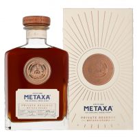 Metaxa Private Reserve Orama + GP 0,7L (40% Vol.)
