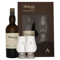 Port Askaig 8 Years + 2 Gläser 0,7L (45,8% Vol.)