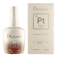 Dictador Platinum + GP 0,7L (40% Vol.)