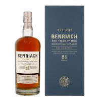 Benriach 21 Years + GP 0,7L (46% Vol.)