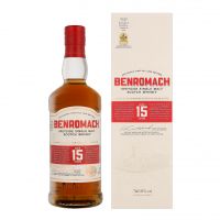 Benromach Speyside 15 Years + GP 0,7L (43% Vol.)
