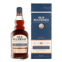 Old Pulteney 16 Years + GP 0,7L (46% Vol.)