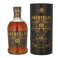 Aberfeldy 18 Years Bolgheri Tuscan Cask Finish + GP 0,7L (43% Vol.)