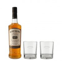 Bowmore No. 1 + 2 Glasses 0,7L (40% Vol.)