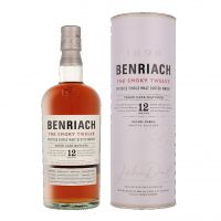 Benriach 12 Years The Smoky Twelve + GP 0,7L (46% Vol.)