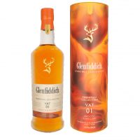 Glenfiddich Perpetual Collection Vat 1 + GP 1,0L (40% Vol)