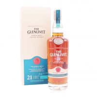 The Glenlivet 21 Years The Sample Room Collection + GP 0,7L (43% Vol.)