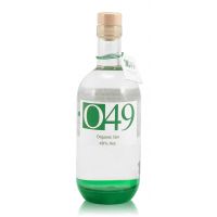 O49 Pure Organic Gin 0,5L (49% Vol.) (bio) mit Gravur