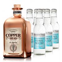 Gin & Tonic Set LXXVIII (Copperhead + Fever Tree Mediterranean Tonic)