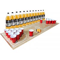 Beer-Pong-Set (12 St. Ides 40oz. (8,2% Vol.) + Spielfeld + 30 Red Cups + 6 Ping-Pong-Bälle)