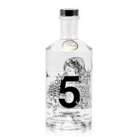 5 Continents Gin 0,7L (47% Vol.) (bio)
