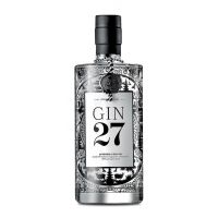 Gin 27 Premium Appenzeller Dry Gin 0,7L (43% Vol.)