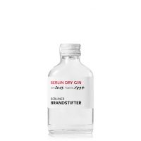 Berliner Brandstifter Dry Gin Mini 0,1L (43,3% Vol.)