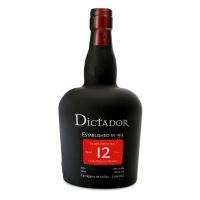 Dictador 12 YO Solera Rum 0,7L (40% Vol.)