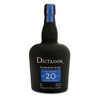 Dictador 20 YO Solera Rum 0,7L (40% Vol.)