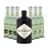 Cucumber Set (Hendrick's Gin + Cucumis)
