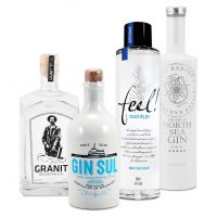 BottleTank "Top 4 Set" (Gin Sul, Granit, North Sea, Feel!)