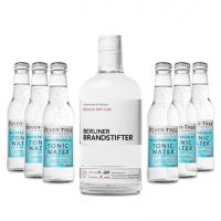 Gin & Tonic Set XCIII (Berliner Brandstifter + Fever Tree Mediterranean Tonic)