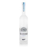 Belvedere Vodka "007 SPECTRE Bottle" 0,7L (40% Vol.)