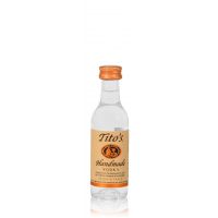 Tito's Handmade Vodka 0,05L Mini (40% Vol.)