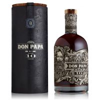 Don Papa Rum 10YO in Geschenkbox 0,7L (43% Vol.)