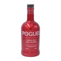 The Pogues Limited Red Edition - Irish Single Malt Whiskey 0,7L (40% Vol.)