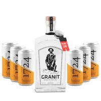 Gin & Tonic Set XLVII (Granit Gin + 1724 Tonic)